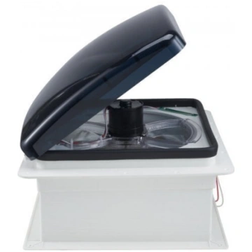 RV jumta ventilācijas ventilators, 35.6x35.6x25.2 