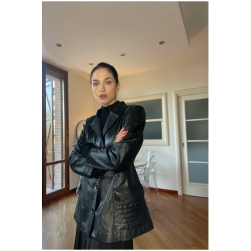Not a classic leather jacket cliobargellini