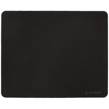 MOUSE PAD CLOTH RUBBER/BLACK MP-S-BK GEMBIRD