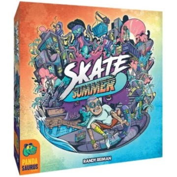 Pandasaurus Games Skate Summer (EN)