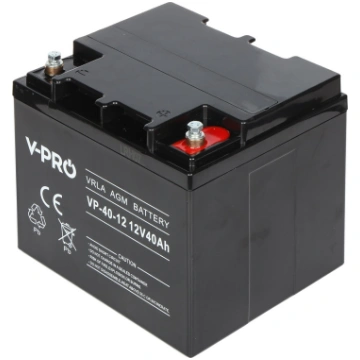 AKUMULATORS 12V/40AH-VPRO
