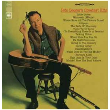 Lietots - CD Pete Seeger - Pete Seeger"s Greatest 