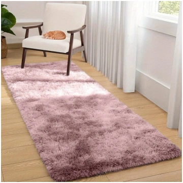 Ultra-Mīksts Velūra Kaklasaites-Vējš Violeta Pūka