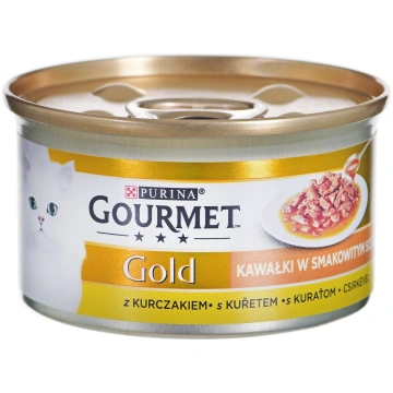 Mitrā kaķu barība Purina Gourmet Gold Sauce Deligh