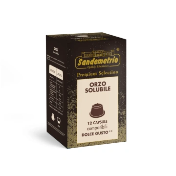 12 Capsule Dolce Gusto Sandemetrio Orzo San Demetr