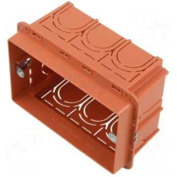 Enclosure: junction box | 71mm | for wall mounting