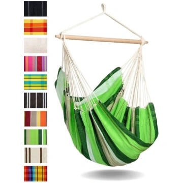 Amazonas Large Brazil Hammock Chair, Handmade in B