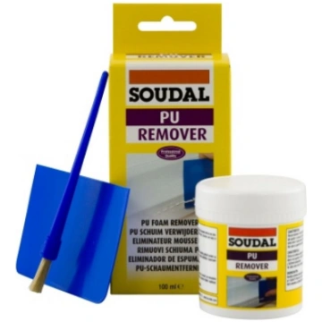 Sacietējušu putu attīrītājs Soudal PU Remover 100 