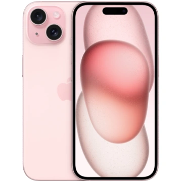 Lietots - Apple iPhone 15, 128 GB, Rozā, mazlietot