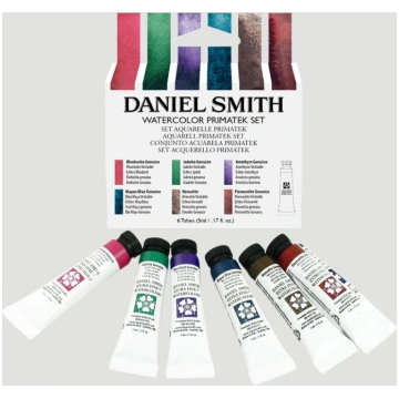 Set 6 Acquerelli Daniel Smith, PrimaTek Introducto