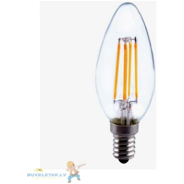 Spuldze LED 4W E14 Filament 32203