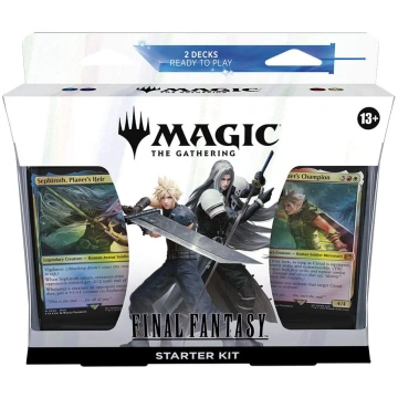 Magic the Gathering Final Fantasy Starter Kit 2024