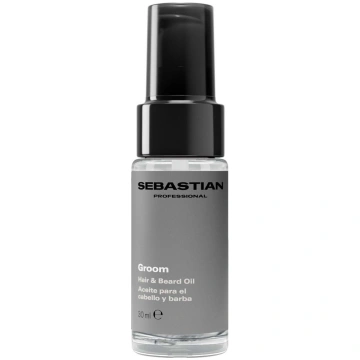 SEBASTIAN PROFESSIONAL Groom Hair & Beard Oil 30ml