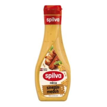 Sinepju-medus mērce SPILVA 380g
