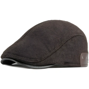Vīriešu berete NE-26155 - Brūna/L KP26155 IZMAEL