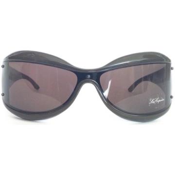 Occhiali da sole donna acetato verde oliva Les Cop