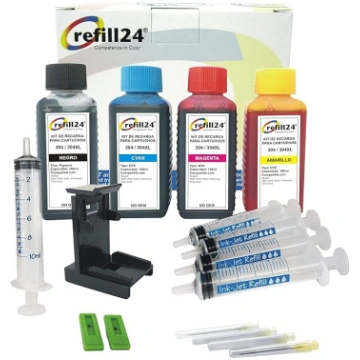 refill24 Uzpildes komplekts: Tintes uzpildes kompl