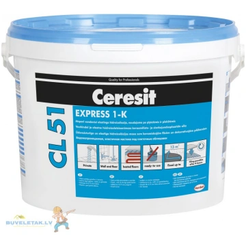 Hidroizolācija Ceresit CL51 5kg 25873