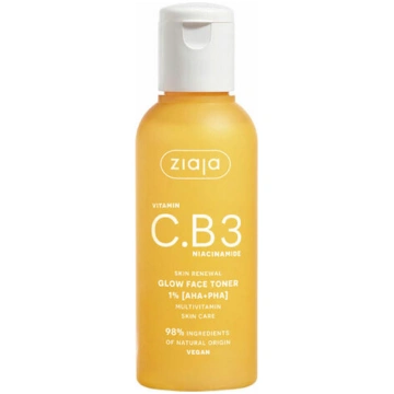 Sejas toneris Ziaja vitamīns C.B3 Niacinamide marķ