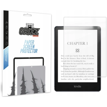 Folia matowa GrizzGlass PaperScreen do Amazon Kind