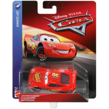 Mattel Samochodzik auta lightning mcqueen dinoco D