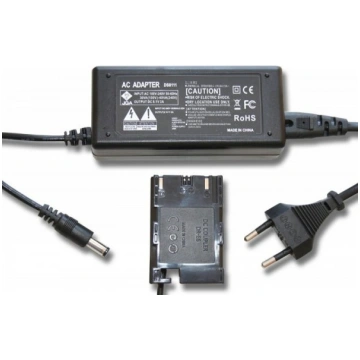 Akumulatora lādētājs, VHBW, VHBW Camera power adap