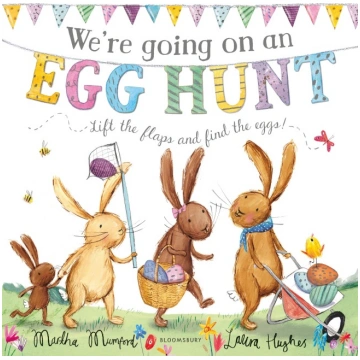 We"re Going on an Egg Hunt: The perfect gift for E