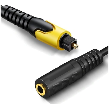 192 kHz DAC optischer auf 3,5 mm Konverter, optisc