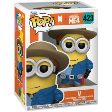 Minions x BTS POP! Rocks Vinyl Figure V 9 cm Funko