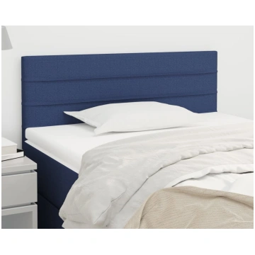 Gultas galvgalis, 80x5x78/88 cm, zils audums