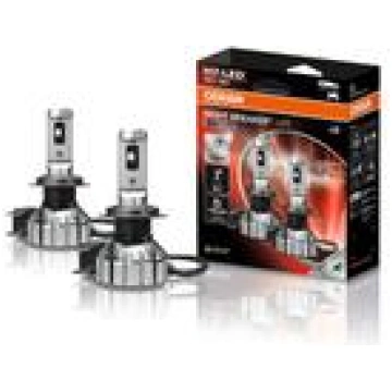 Spuldžu kompl.LED H7OSRAM+330%