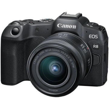 Digitālā fotokamera Canon EOS R8 + RF 24-50mm IS S
