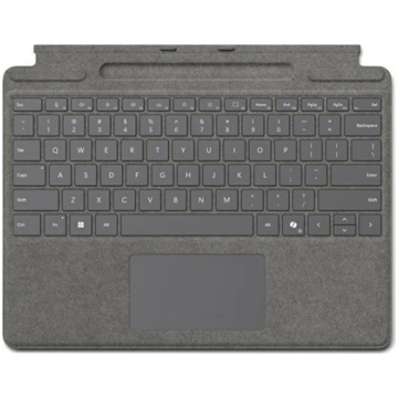 Microsoft Surface Pro Keyboard [DE] Platin mit Pen