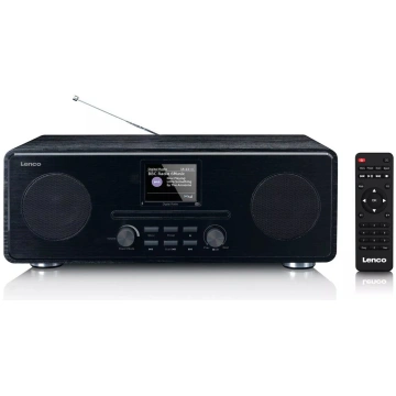 Interneta radio Lenco DAR-061 Analogais un digitāl