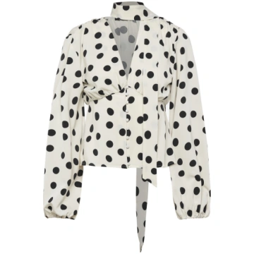 Gina Tricot - Scarf Top - izmērs 38