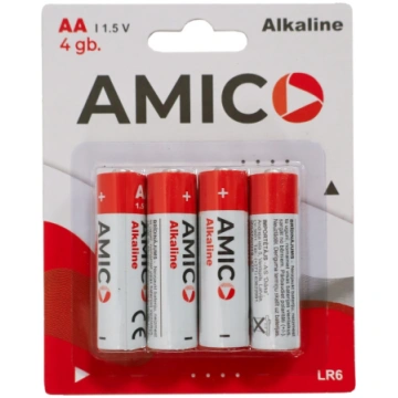 Baterija AA 4gb Amico