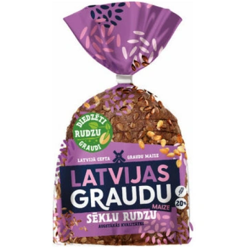 Maize sēklu rudzu Latvijas Graudu 390g, Latvijas M