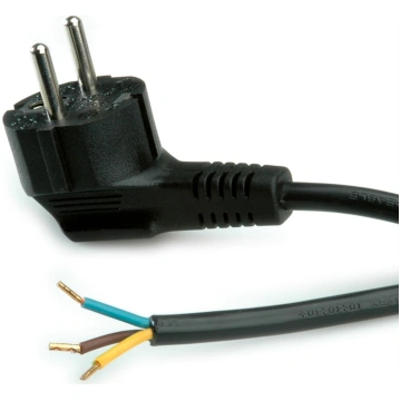 Roline Power Cable with German Type Plug / open en