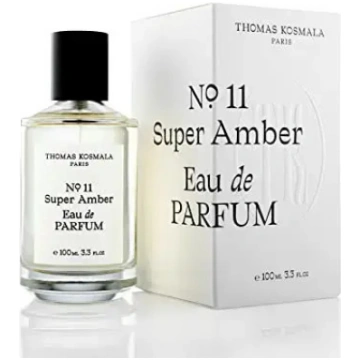 Thomas Kosmala No. 11 Super Amber uniseks smaržas 