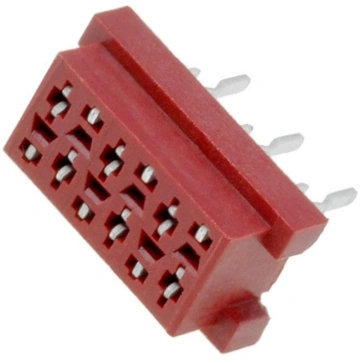 Connector: wire-board; socket; female; PIN: 6; 30V