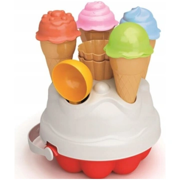 Saldējuma cupcake formas grozā - Tupiko