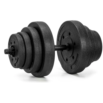 Regulējama hantele, 1x20 kg, ACTIGET ACT0112
