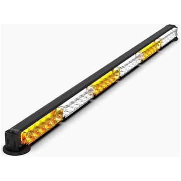 Auto LED brīdinājuma josla mirgojoša gaisma 96 cm