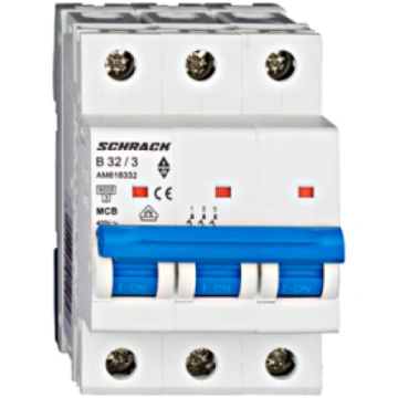 Miniature Circuit Breaker (MCB) AMPARO 6kA, B 32A,