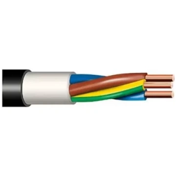 KABELIS ZEMĒ ROKAMAIS CYKY 3x4mm2