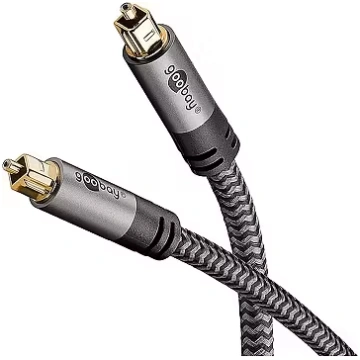 Goobay Toslink Optical Audio Cable, 3m (65306)