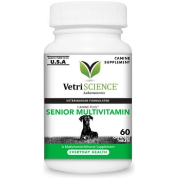 Canine Plus Senior - Papildbarība Ar Multivitamīni