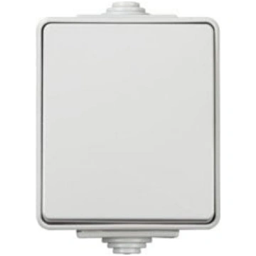Kanlux Lacznik zwierny - dzwonkowy TEKNO IP65GR 1G