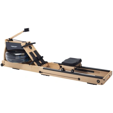 Rowing ergometer CHRISTOPEIT WP 5000, oak wood 30-