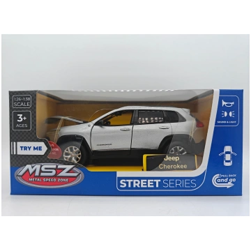 MSZ MSZ Miniatūrais modelis - Jeep Cherokee, mērog